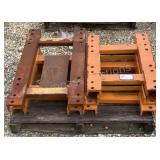 (6) Assorted Tugger Mounts