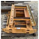 (5) Assorted Tugger Mounts