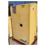 Justrite 45 Gal Flammable Liquid Storage Cabinet