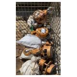 (4) Harrington 2 Ton Chain Hoists