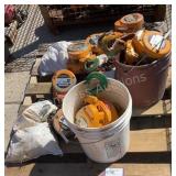 (7) Harrington 2 Ton Chain Hoists