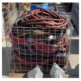 (approx 10) Assorted 3/4" Air Hose