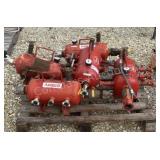 (5) 6 Outlet Air Manifolds