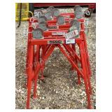 (6) Ridgid Pipe Rollers 64642