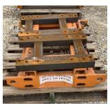 (4) Assorted Tugger Mounts