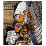 (6) Harrington 1/2 Ton Chain Hoists