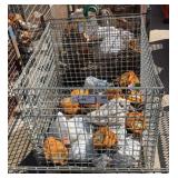 (9) Harrington 1/2 Ton Chain Hoists