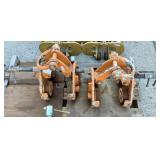 (2) General Clamp 6 Ton Beam Trollies B2
