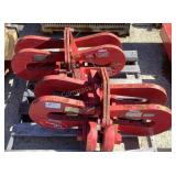 (2) Renfroe 6" to 24" 12 Ton Beam Clamps B2