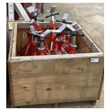 (10) B&B Pipe Stands