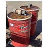 (2) Marvinator Air Compressor Mufflers