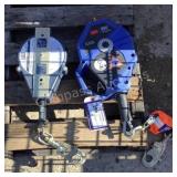 (2) Self Retracting Lifelines