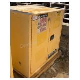 Justrite 30 Gal Flammable Liquid Storage Cabinet