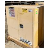 Justrite 30 Gal Flammable Liquid Storage Cabinet