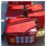 (3) Power Temp Systems Temporary Power Distributio