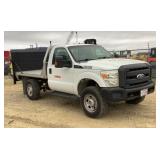 2012 Ford F-350 XL 4X4