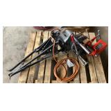 Ridgid Tri-Stand Pipe Threader 300