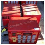 (3) Power Temp Systems Temporary Power Distributio