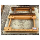 (3) Assorted Tugger Mounts