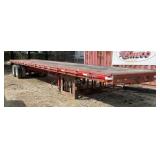 40' Flatbed Trailer