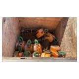 (10) Harrington 1-1/2 Ton Chain Hoists