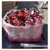 (17) Assoreted Fire Extinguishers