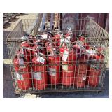 (24) 28 lb Fire Extinguishers