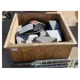 (9) Chain Hoist Chain Baskets