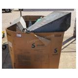 (8) Chain Hoist Chain Baskets