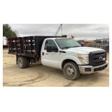 2016 Ford F-350 SD Flatbed 4X2