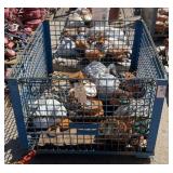 (7) Harrington 2 Ton Chain Hoists