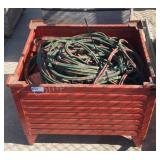 (approx 10) Oxygen and Acetylene Hose