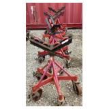 (4) B&B Rolling Pipe Rollers