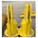 (2) Modulift 125 Ton Lifting Beam Spreader Ends