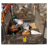 (3) Harrington 8 Ton Chain Hoists