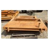 (2) Assorted Tugger Mounts