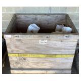 Crate of Assorted Bolts