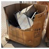 (8) Chain Hoist Chain Baskets