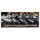 (10) Assorted 3 Tom Beam Clamps