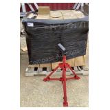 (20) Javelin 5000lb Pipe Stands MPS