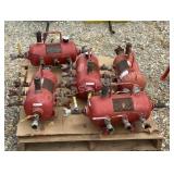 (5) 6 Outlet Air Manifolds