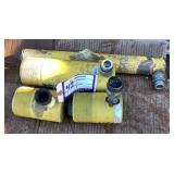 (4) Enerpac Assorted Hydraulic Rams
