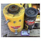 (2) Enerpac 100 Ton Hydraulic Rams