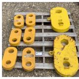 (8) Modulift Lifting Beam Drop Links