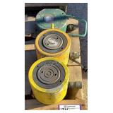 (3) Assorted Hydraulic Rams