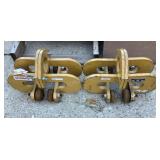 (2) 6 Ton Beam Trollies