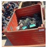 (approx 8) Assorted Pneumatic Chain Hoists