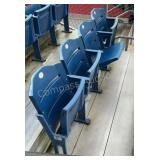 (4) Hussey Stadium Seats