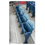 (5) Hussey Stadium Seats