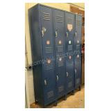 Penco 8 Unit Locker